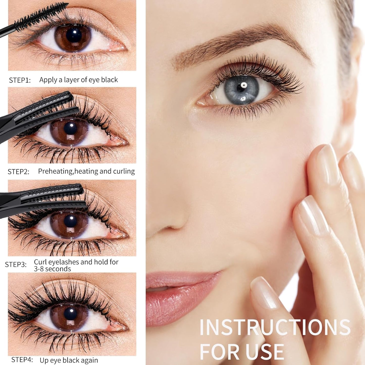 Thermal Lash Lift Curler